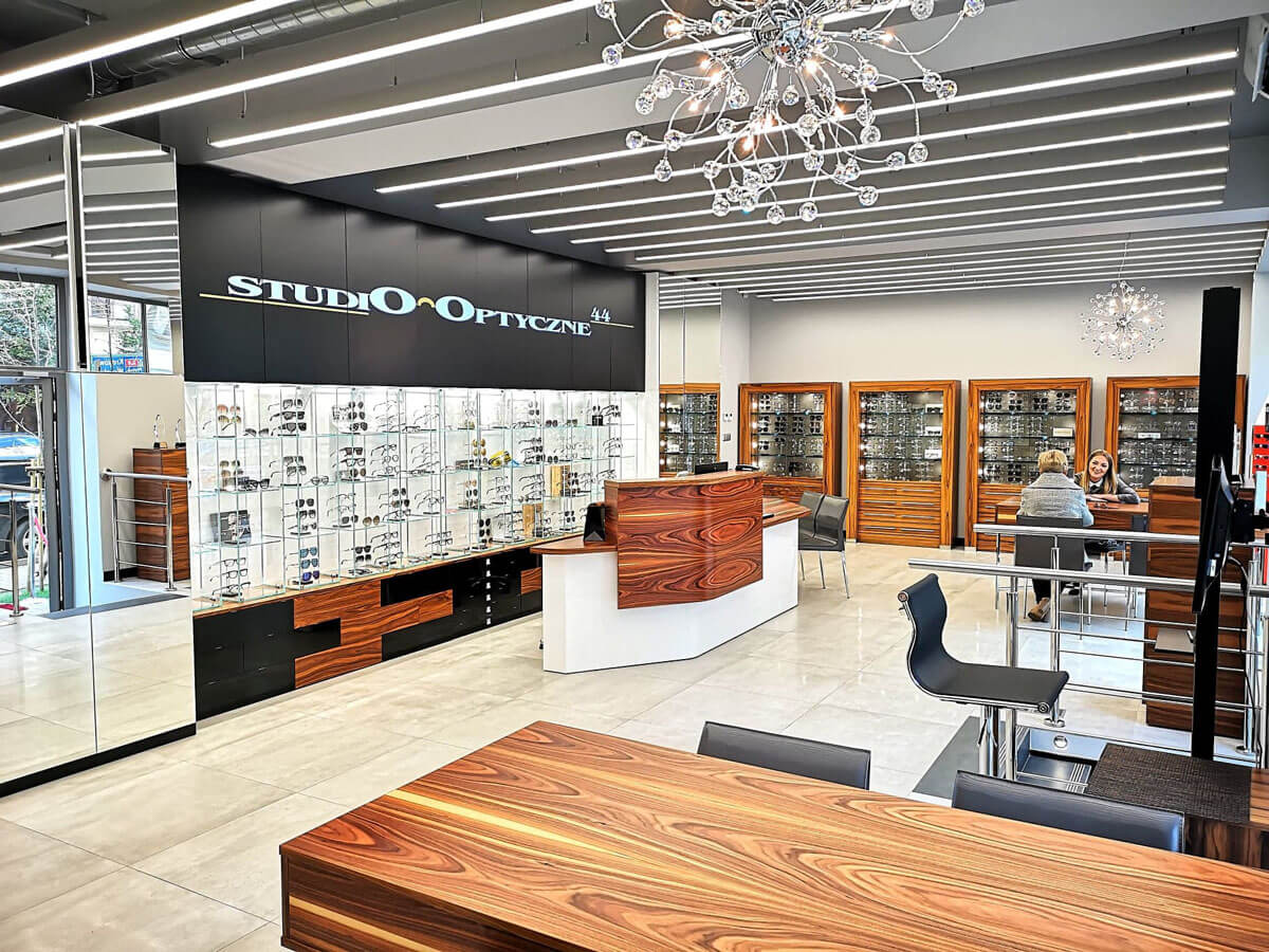 Salon przy ul. Kopernika - Katowice