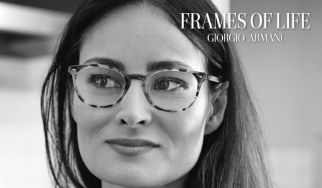 Okulary markowe Giorgio Armani
